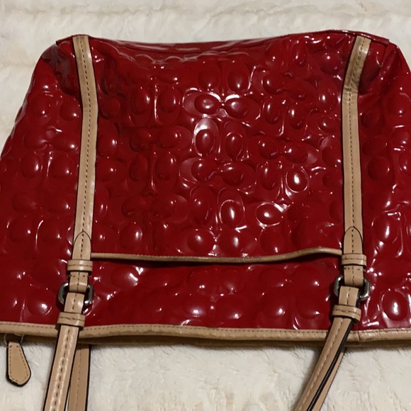 Coach red 💼 - Picture 3 of 6